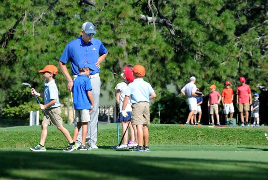 Golf Clinic for Children