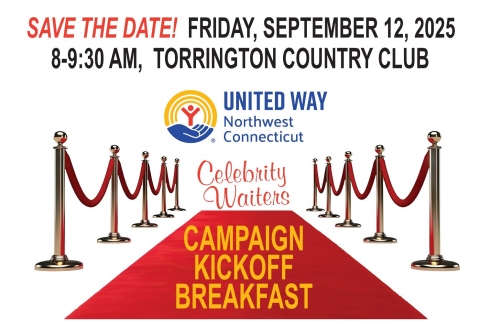 Celebrity Waiters Campaign Kickoff Breakfast